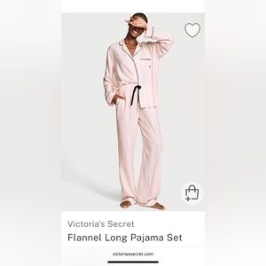 Victoria’s Secret Long Pajama Set